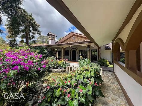 The best houses in Boquete .